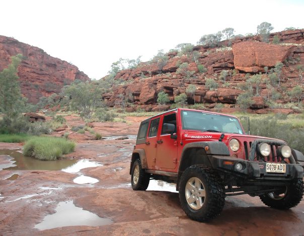 Jeep off road